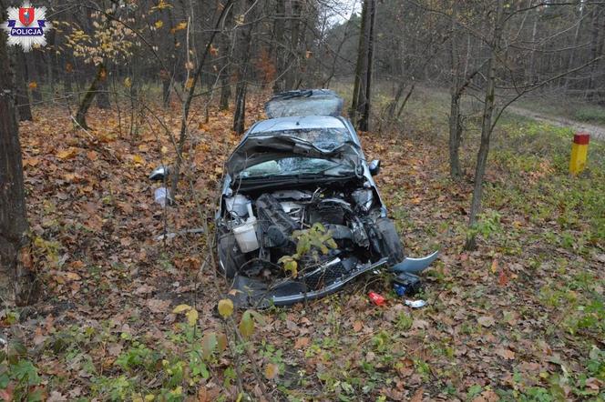 Dwa wypadki z udziałem nietrzeźwych kierowców w powiecie zamojskim