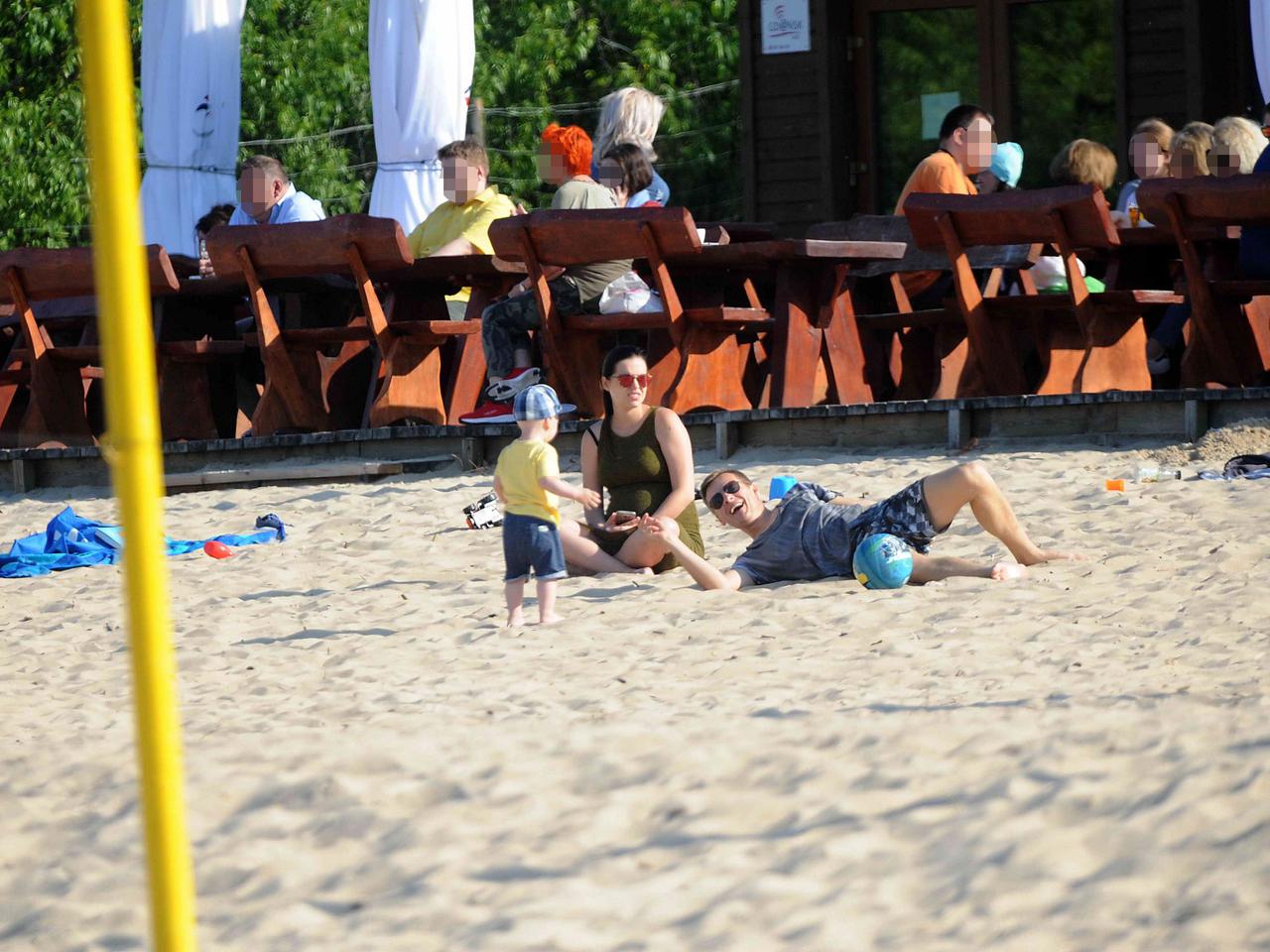 Cieszę się, że znów będę tatą!