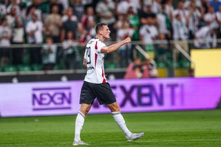 Legia wraca na zwycięską ścieżkę! Pokonała Pogoń, trafił Mileta Rajović