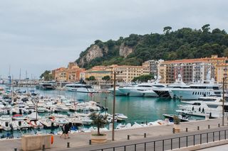 Port w Nicei