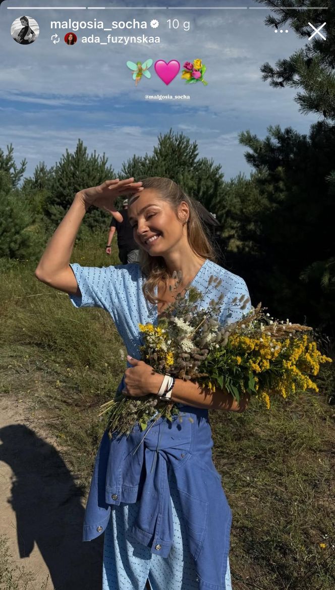 Przyjaciółki, 26 sezon. Inga (Małgorzata Socha)