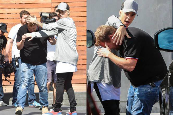 Justin Bieber i James Corden