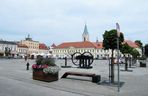 Rynek Główny w Oświęcimiu