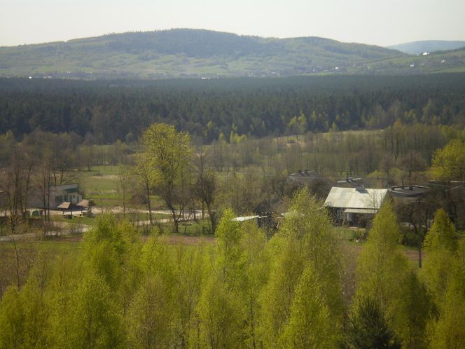 Klonów - urokliwa wieś w sercu Puszczy Świętokrzyskiej