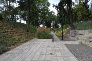 Ogród sensoryczny w Parku Strzeleckim