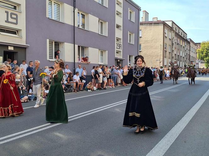 Gwarki 2024 w Tarnowskich Górach. Ulicami miasta przeszedł Pochód Gwarkowski