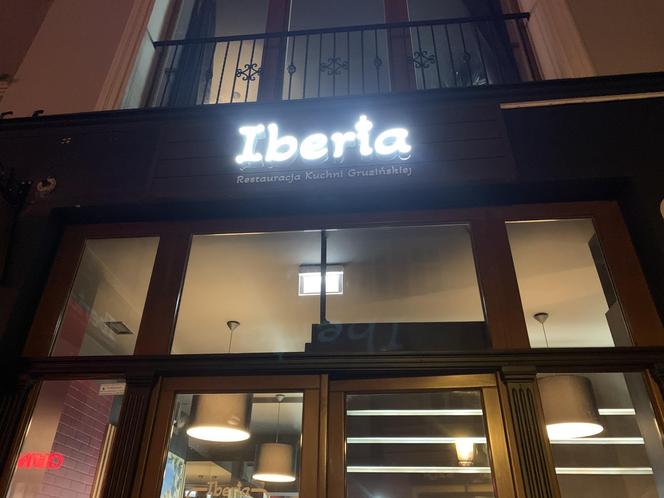 Restauracja "Iberia" znajduje się przy ul. Długiej w Bydgoszczy