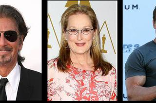 Al Pacino, Meryl Streep, Arnold Schwarzenegger
