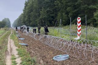 Incydent na granicy z Białorusią. Sprawę bada policja. 13 osób zatrzymanych