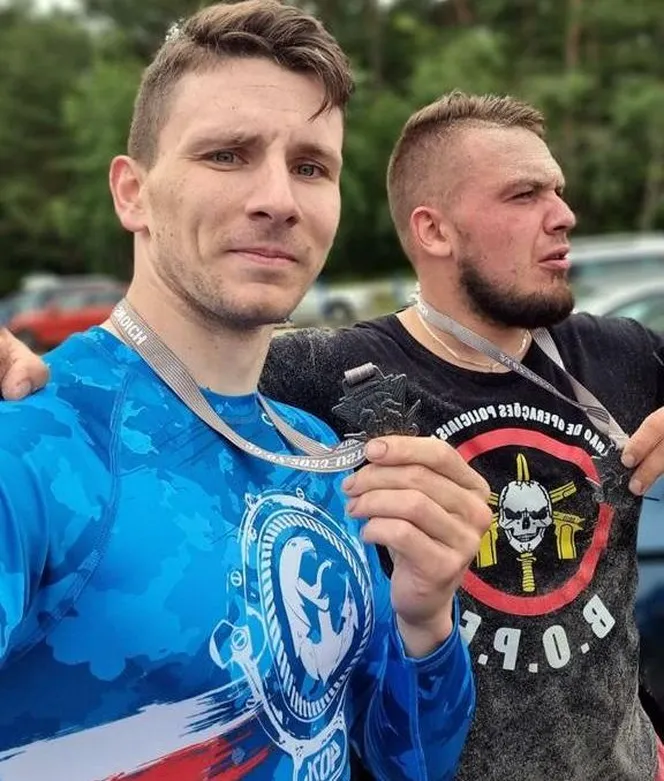 Koszalińscy policjanci reprezentowali jednostkę w biegu Formoza Challenge