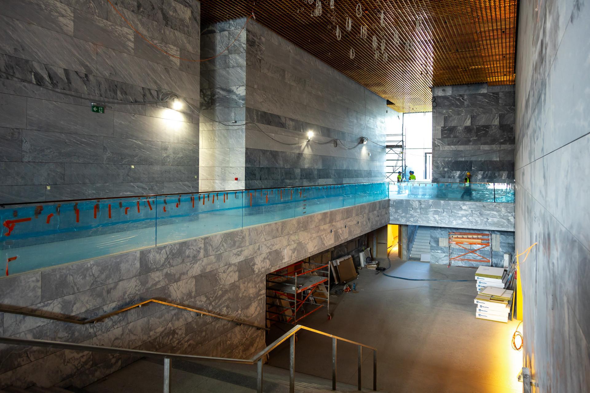 Muzeum Historii Polski na dzień przed otwarciem