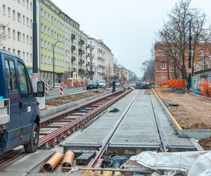 Wielki plan remontów na torach tramwajowych w Warszawie