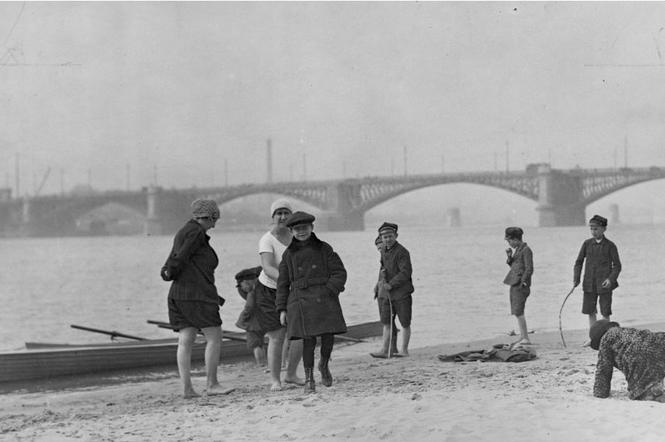Plaża nad Wisłą 1926