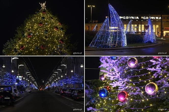 Magia świąt w Gdyni coraz bliżej! Miasto przygotowuje się do odpalenia świątecznych iluminacji