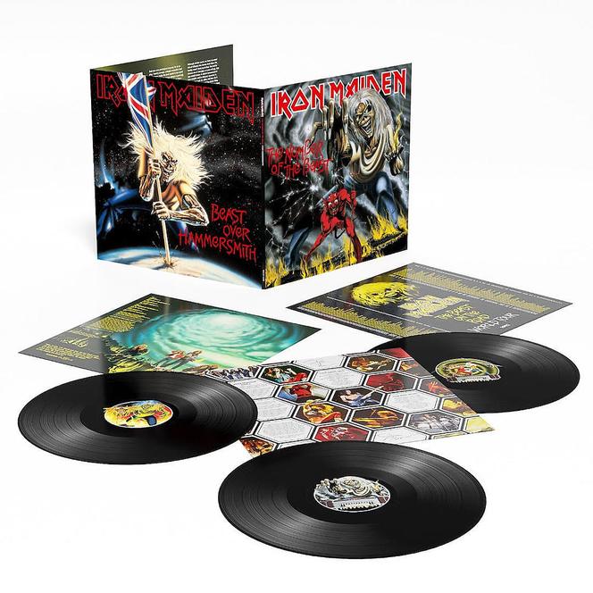 Iron Maiden - nadchodzi rocznicowa reedycja winyla The Number of the Beats! Kiedy premiera wydawnictwa?