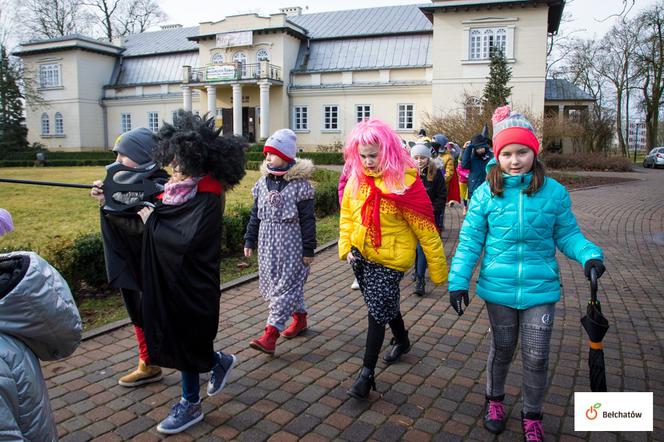 Ostatkowy korowód przeszedł ulicami Bełchatów