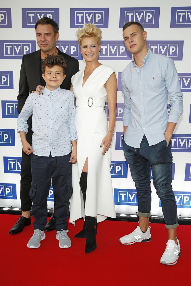 Małgorzata Kożuchowska i Tomasz Karolak przez lata tworzyli zgrany ekranowy duet