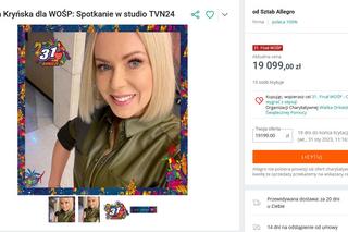 Dziennikarze TVN wspierają WOŚP