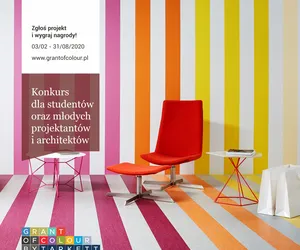 Grant of Colour 2020: konkurs dla młodych architektów