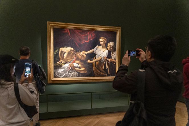 Caravaggio robi furorę w Rzymie. Frekwencja na wystawie ma szansę pobić rekord 