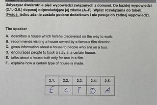 Matura 2023: angielski. Arkusze CKE i odpowiedzi. Poziom podstawowy [Formuła 2015]