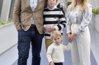 Wojciech Modest Amaro z żoną