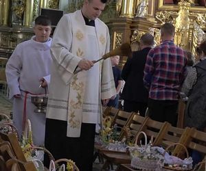 Wielkanocne święcenie pokarmów