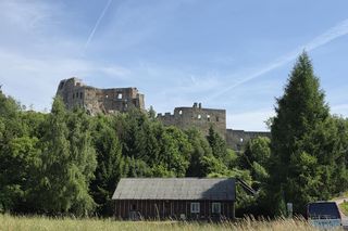 Zamek w Odrzykoniu 