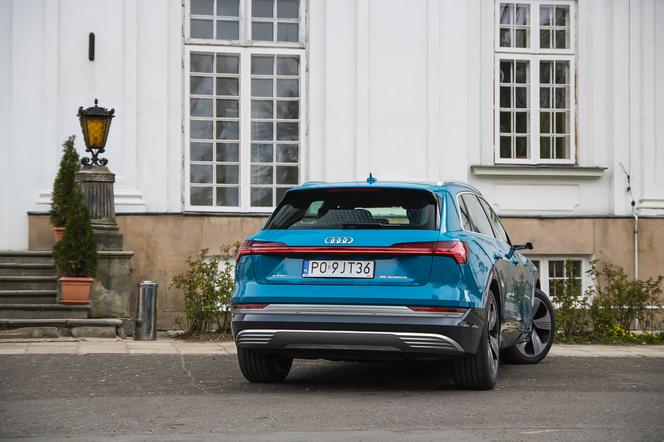 Audi e-tron 55 quattro advanced