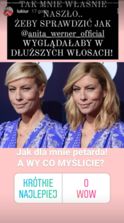 Fryzjer gwiazd oszpecił Anitę Werner? Dziennikarka TVN jest nie do poznania