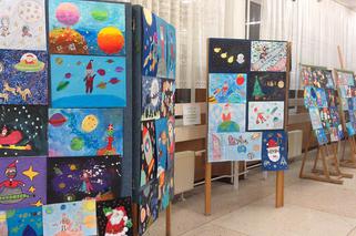 Tak mali artyści widzą św. Mikołaja w kosmosie! 