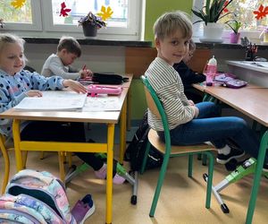 Kręcą wiedzę na pedałach! Jak rotory w kieleckiej szkole zmieniły lekcje nie do poznania