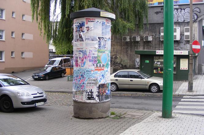Takich słupów jest w całym Poznaniu 76.