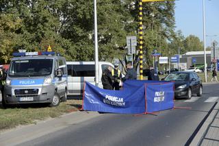 Śmiertelny wypadek na ul.Conrada