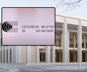 Poznaliśmy logo Centrum Muzyki w Krakowie. Znak kosztował blisko 50 tysięcy złotych