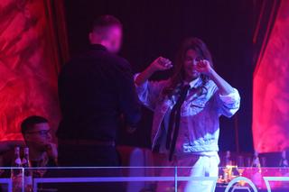 Górniak baluje narzeczoną syna