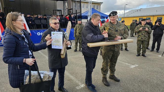 Mistrzostwa Klas Mundurowych na poligonie drawskim 