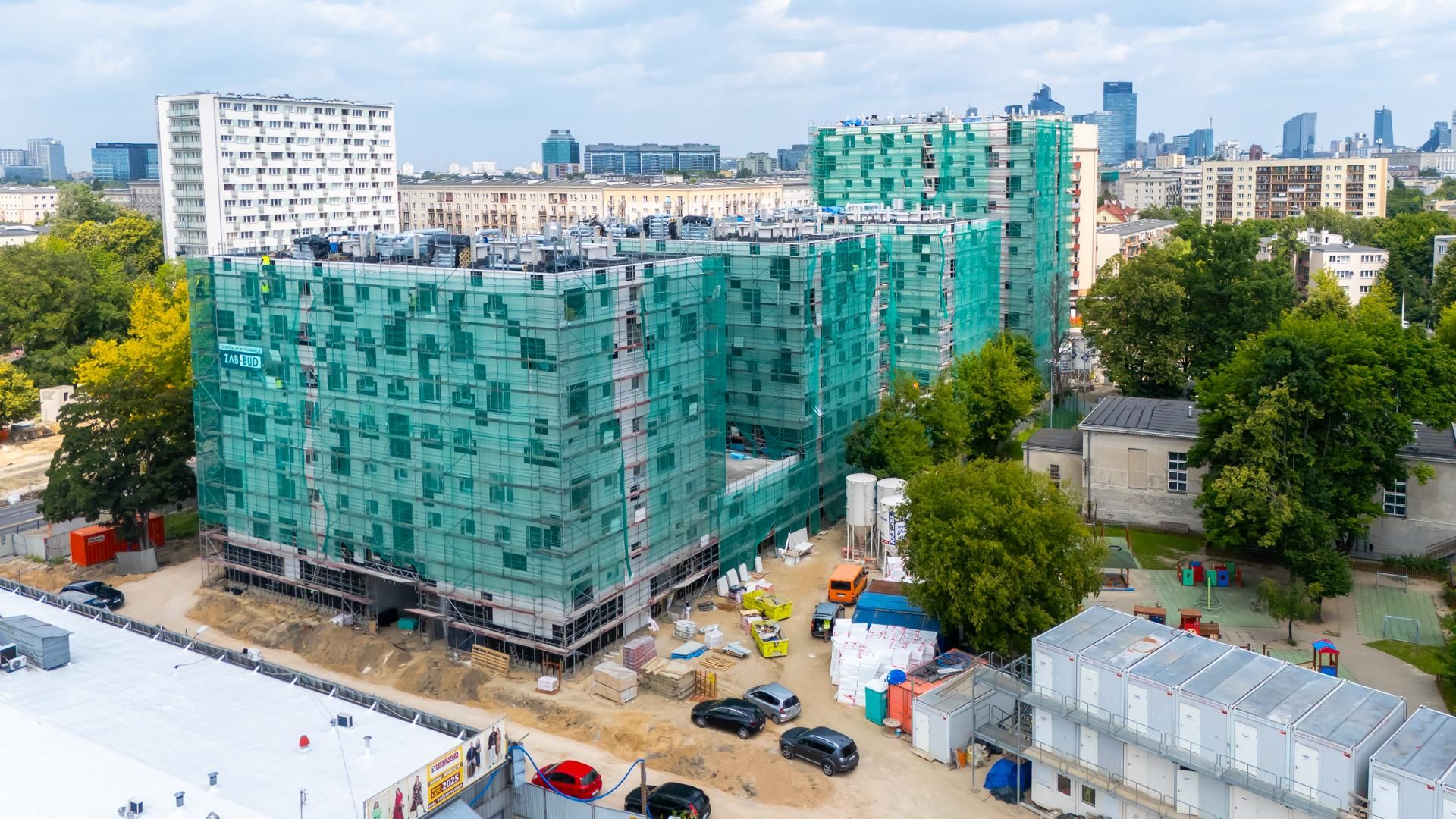 Osiedle TBS na Ochocie projektu JEMS Architekci