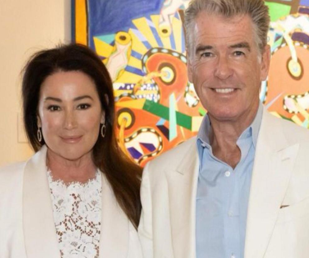 Żona Pierce'a Brosnana schudła 45 kg. Keely Smith przeszła niesamowitą metamorfozę