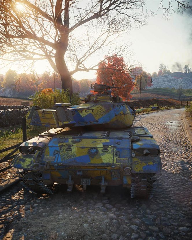 Amerykański czołg lekki M41 Walker Bulldog 