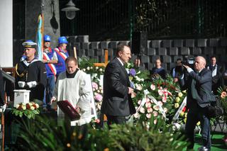 Pogrzeb Anny Kurskiej