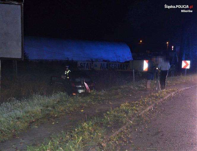 Orzesze: 44-latka zjechała samochodem z drogi na chodnik i potrąciła 49-latkę. Obie trafiły do szpitala