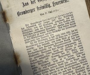 Spektakularne odkrycie podczas remontu kościoła Klarysek w Bydgoszczy. Burmistrz napisał do nas ten list niemeickim gotykiem 123 lata temu!