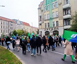 Spacerek na uniwerek w Szczecinie