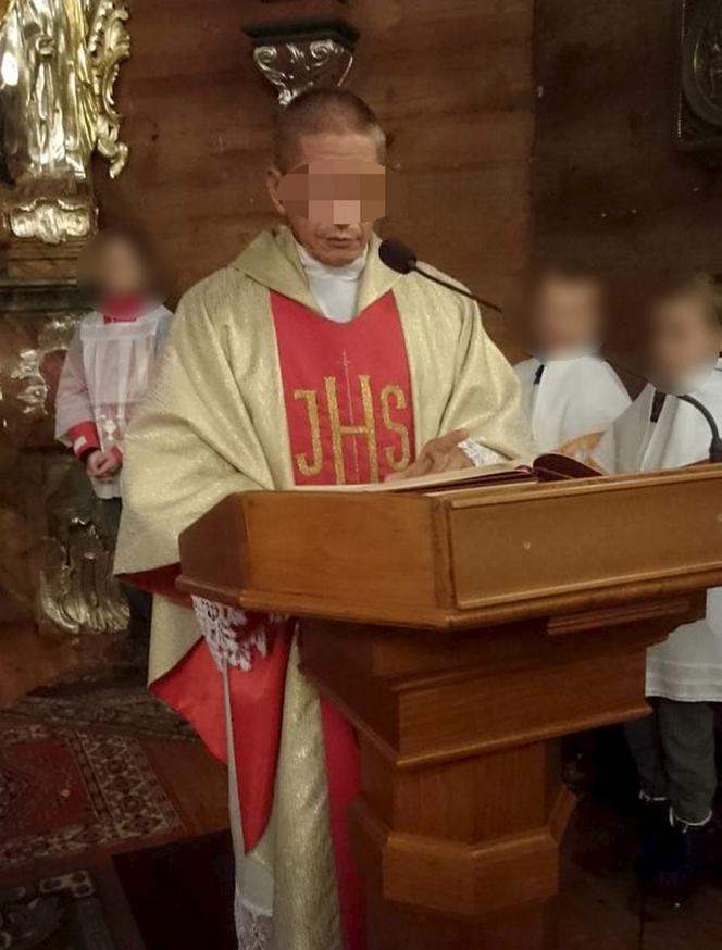Arcybiskup wygnał sexproboszcza