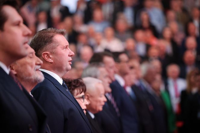 Katowice Konwencja programowa PiS "Myśląc Polska!