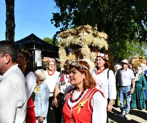Tłumy na dożynkach w Olsztynku. Zobacz, jak wyglądało tegoroczne święto plonów