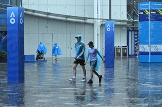 Deszcz torpeduje pierwszy dzień Australian Open. Maja Chwalińska nie wyszła na kort