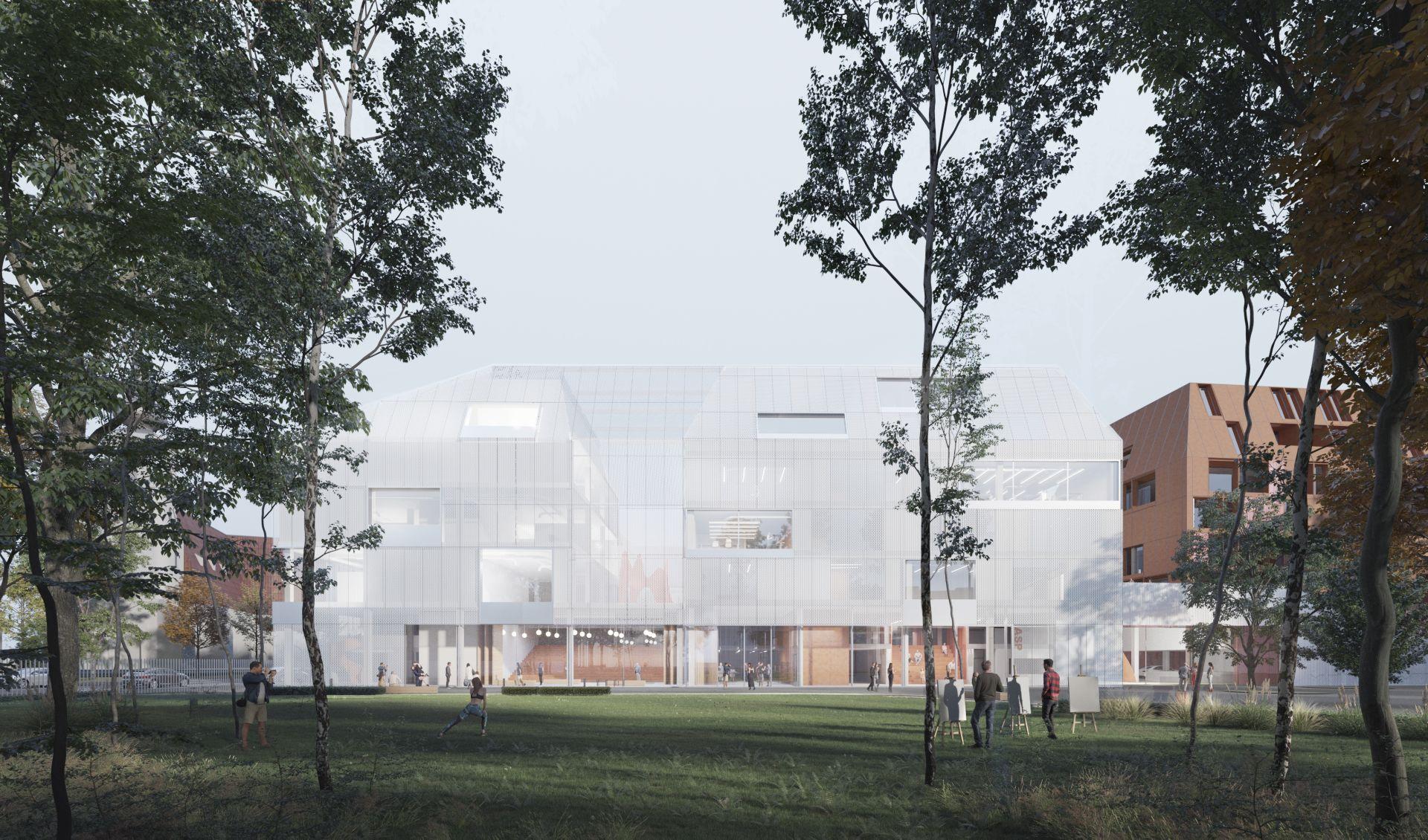 Nowy budynek ASP we Wrocławiu: wyniki konkursu SARP