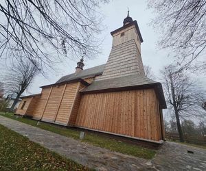 Zabytkowy kościół w Soninie